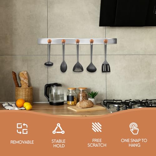 Magnetic Hooks Steel Tube Design for Cruise (10 Count)