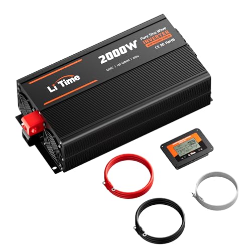 2000W Power Inverter with ATS Transfer Switch