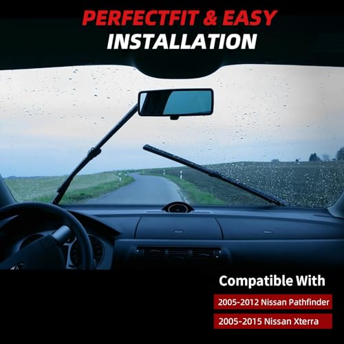Premium Windshield Wiper Blades