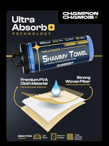Car Shammy Towel (2 Count)
