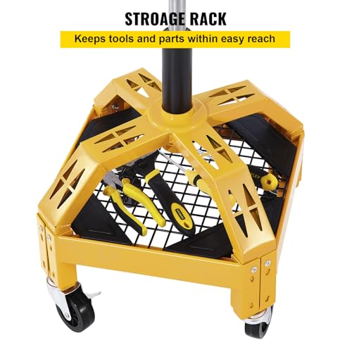Rolling Garage Stool