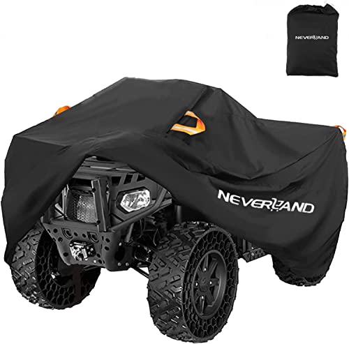ATV Cover Waterproof Heavy Duty 4 Wheeler Cover for Honda XXXL