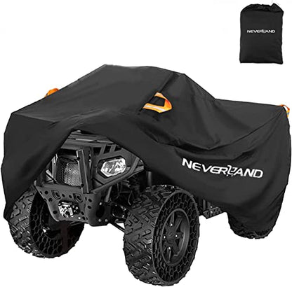 ATV Cover Waterproof Heavy Duty 4 Wheeler Cover for Honda XXXL