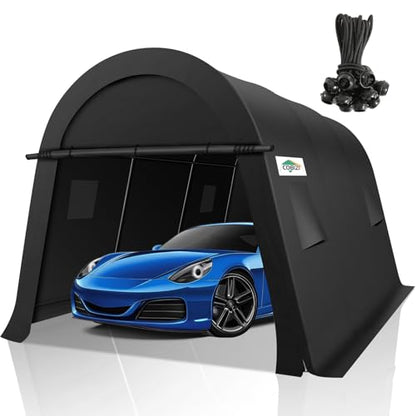 10x15 Carport Canopy Heavy Duty Portable Garage Tent