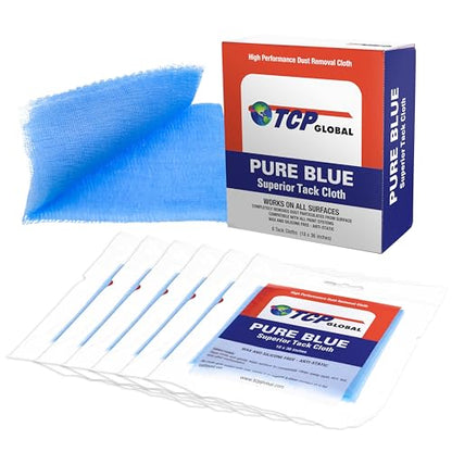 Pure Blue Superior Tack Cloths (6 Count)
