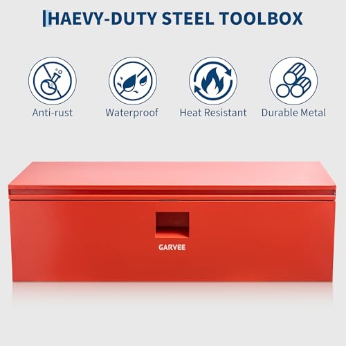 Steel Truck Tool Box Heavy Duty Truck Bed Toolbox w