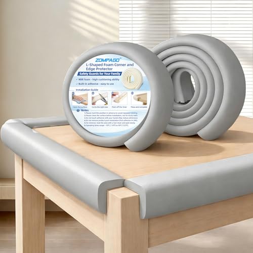 Foam Baby Edge Protector Strip Furniture Safety (26 Foot)