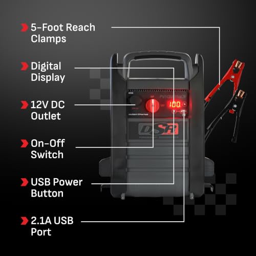 Car Battery Jump Starter & Power Station