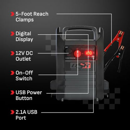 Car Battery Jump Starter & Power Station