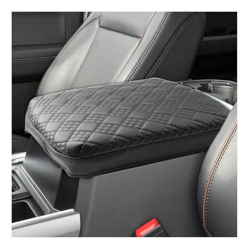 for 2023 2024 2025 2026 Ford F250 Super Duty Armrest Cover Pad for 2025 2026 Ford F250 Accessories 2025 2026 F250 Center Console Cover Middle Console Cover w