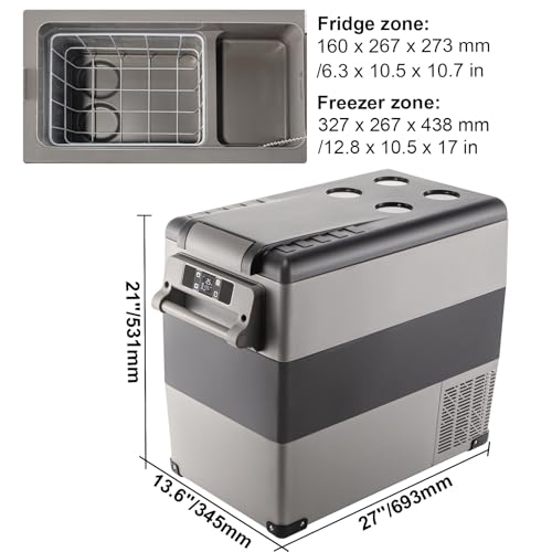 CF55 12 Volt 58 Qt Refrigerator