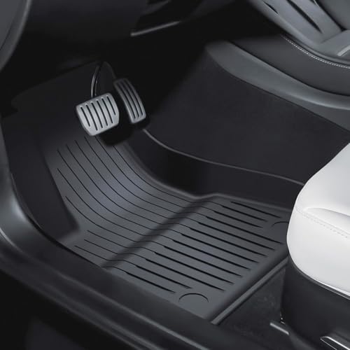 Floor Mats for Tesla Model 3 2023 (3 Count)