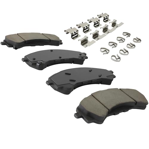 Front Ceramic Brake Pads