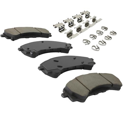 Front Ceramic Brake Pads