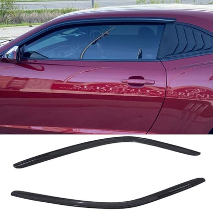 Window Visors Dark Smoke Rain Guards for 2010 (2 Count)