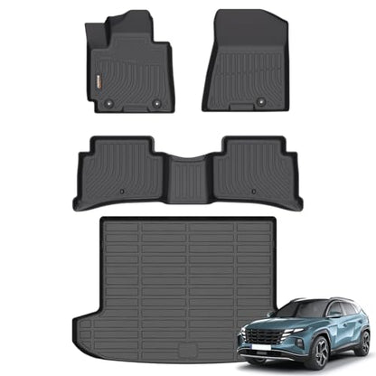 Floor Mats with Cargo Liner for 2016