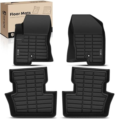 Automotive Floor Mats for Jeep (4 Count)