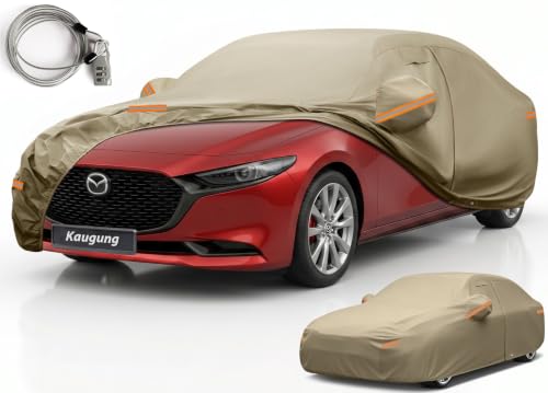 Custom Fit Car Cover for Mazda 3 Sedan