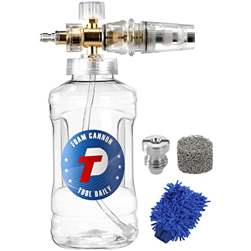 Pressure Washer Foam Cannon