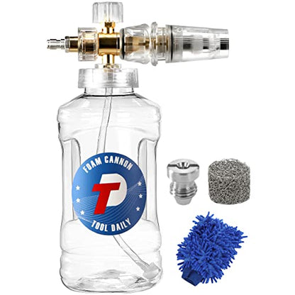 Pressure Washer Foam Cannon