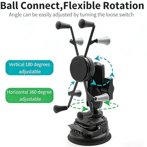 Tablet Holder iPad Car Mount for Car Dashboard & Windshield