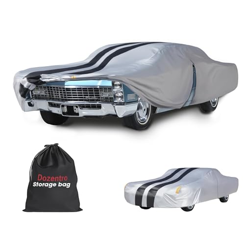 Multi Layer Sedan Car Cover Custom Fit for Cadillac DeVille