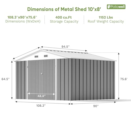Outdoor Storage Shed