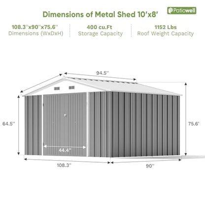 Outdoor Storage Shed