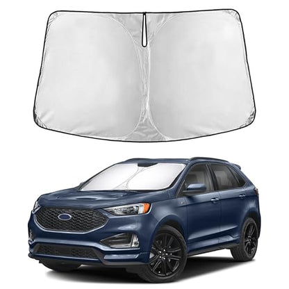 Windshield Sunshade Compatible for Ford Edge 2015