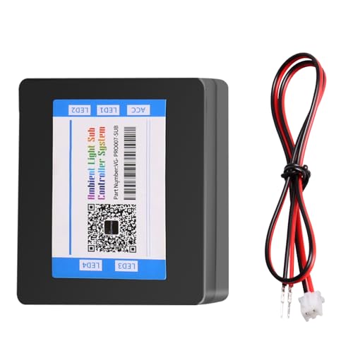 Dreamcolor Acrylic Interior Car LED Strip Light Sub