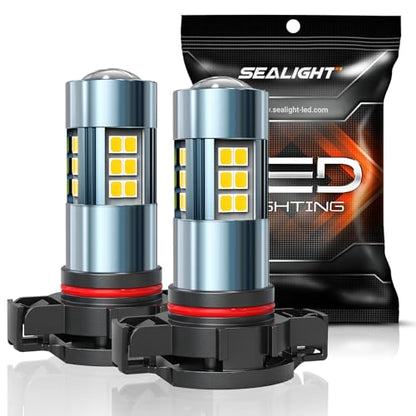 5202 LED Fog Lights Bulbs (2 Count)