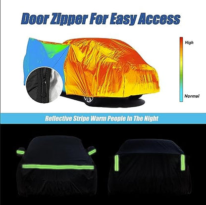 Waterproof Car Covers Fit for 2002