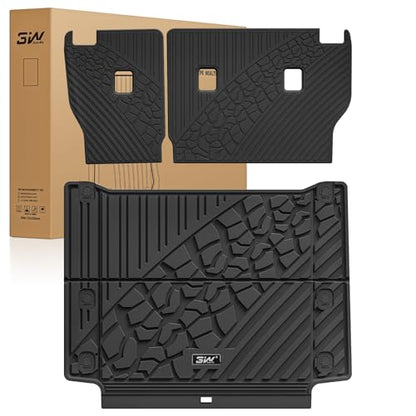 Backrest Liner & Cargo Liner for Jeep Wrangler 4XE 2021