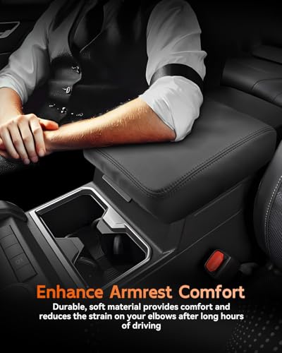 for 2025 2026 Toyota 4Runner Center Console Cover Armrest Box Cover for 4Runner