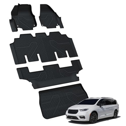 Floor Mats for Chrysler Pacifica 2017