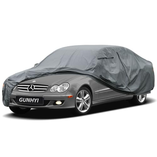 Premium Car Cover Custom Fit Mercedes