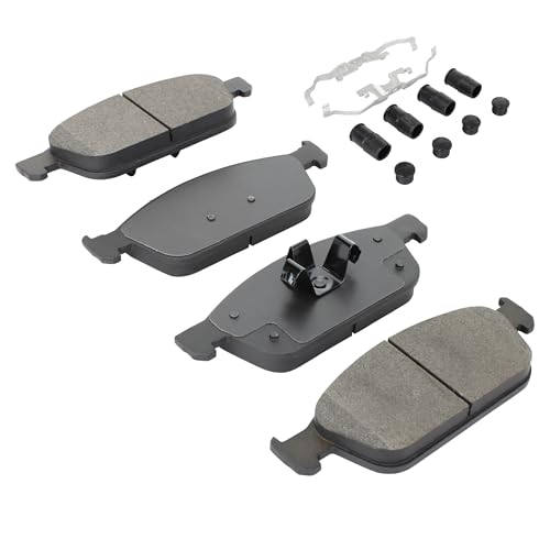 Front Semi Metallic Brake Pads