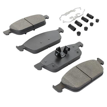 Front Semi Metallic Brake Pads