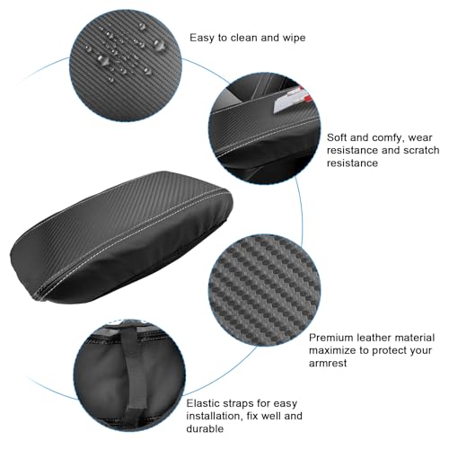 for 2024 2025 Chevy Trailblazer Armrest Cover for Chevrolet Trailblazer 2025 Accessories 2021