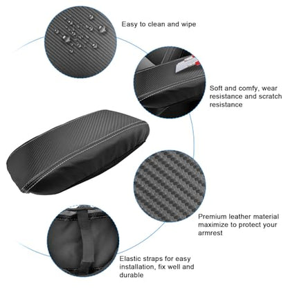 for 2024 2025 Chevy Trailblazer Armrest Cover for Chevrolet Trailblazer 2025 Accessories 2021