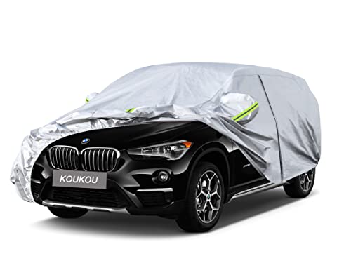 6 Layers Car Cover Custom Fit BMW X1 from 2009 to 2025