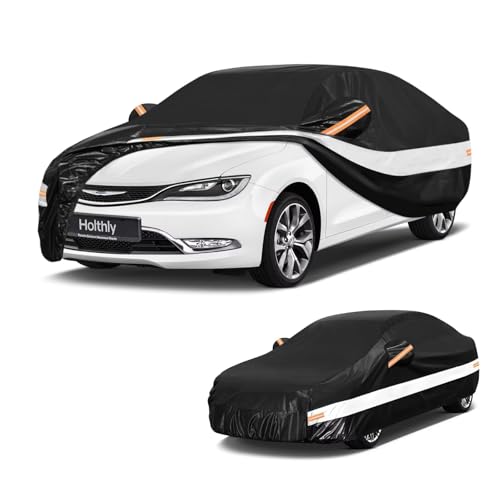 10 Layers Sedan Car Cover Custom Fit for Chrysler 200