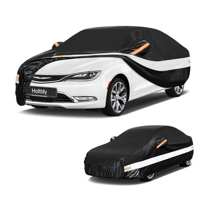 10 Layers Sedan Car Cover Custom Fit for Chrysler 200