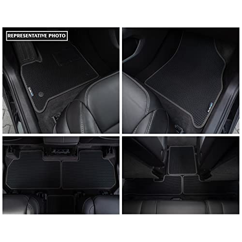 All Weather Car Floor Mats Compatible with Hyundai Palisade 2020