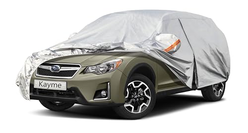 6 Layers Waterproof SUV Car Cover for Subaru Crosstrek 2017