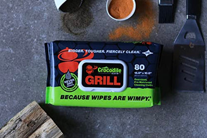 Grill Food Safe Cleaning Wipes (640 Count)
