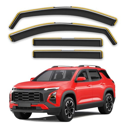 Window Visors Rain Guards for Chevy