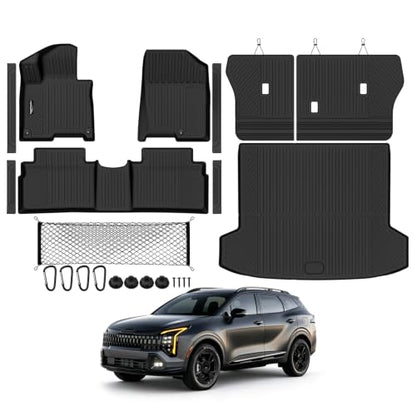 All Weather TPE Floor Mat Set for 2023