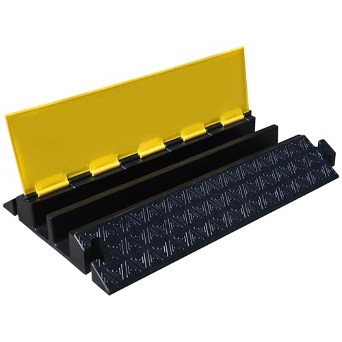 Heavy Duty Rubber Cable Protector Ramp 2
