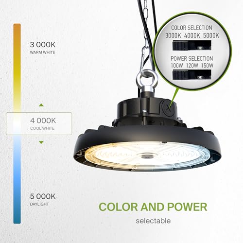 150W LED High Bay UFO Lighting